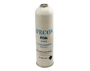 گاز کولر خودرو R134a گاز برودتی 900 گرم